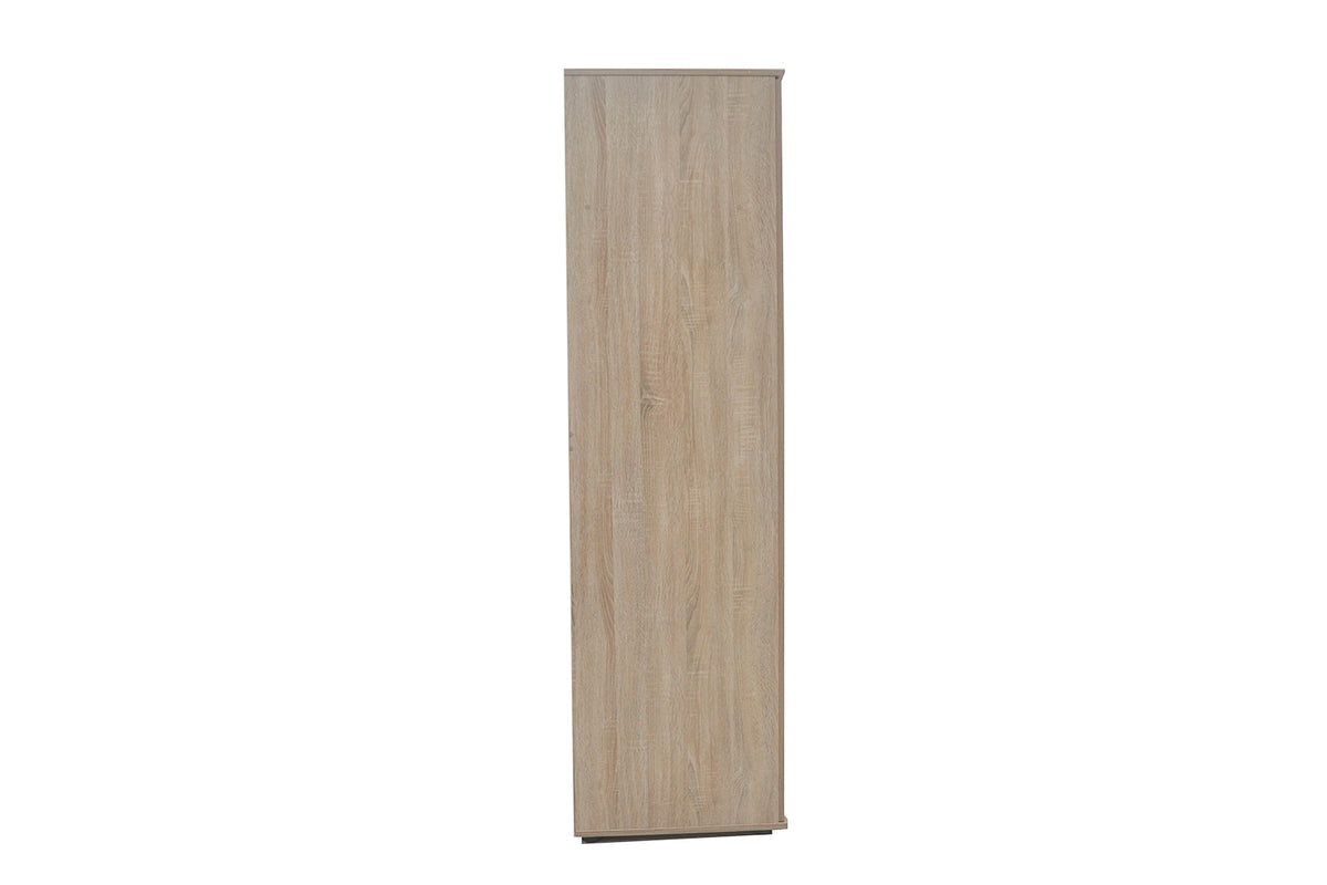 Armoire Marc 3 portes avec miroir Sonoma