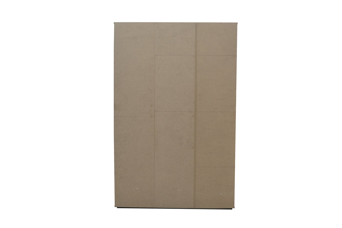 Armoire Marc 3 portes avec miroir Sonoma