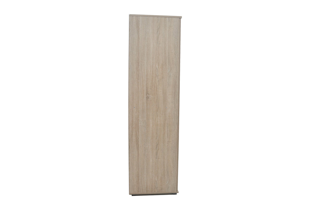 Armoire Marc 4 portes avec 2 miroirs Sonoma