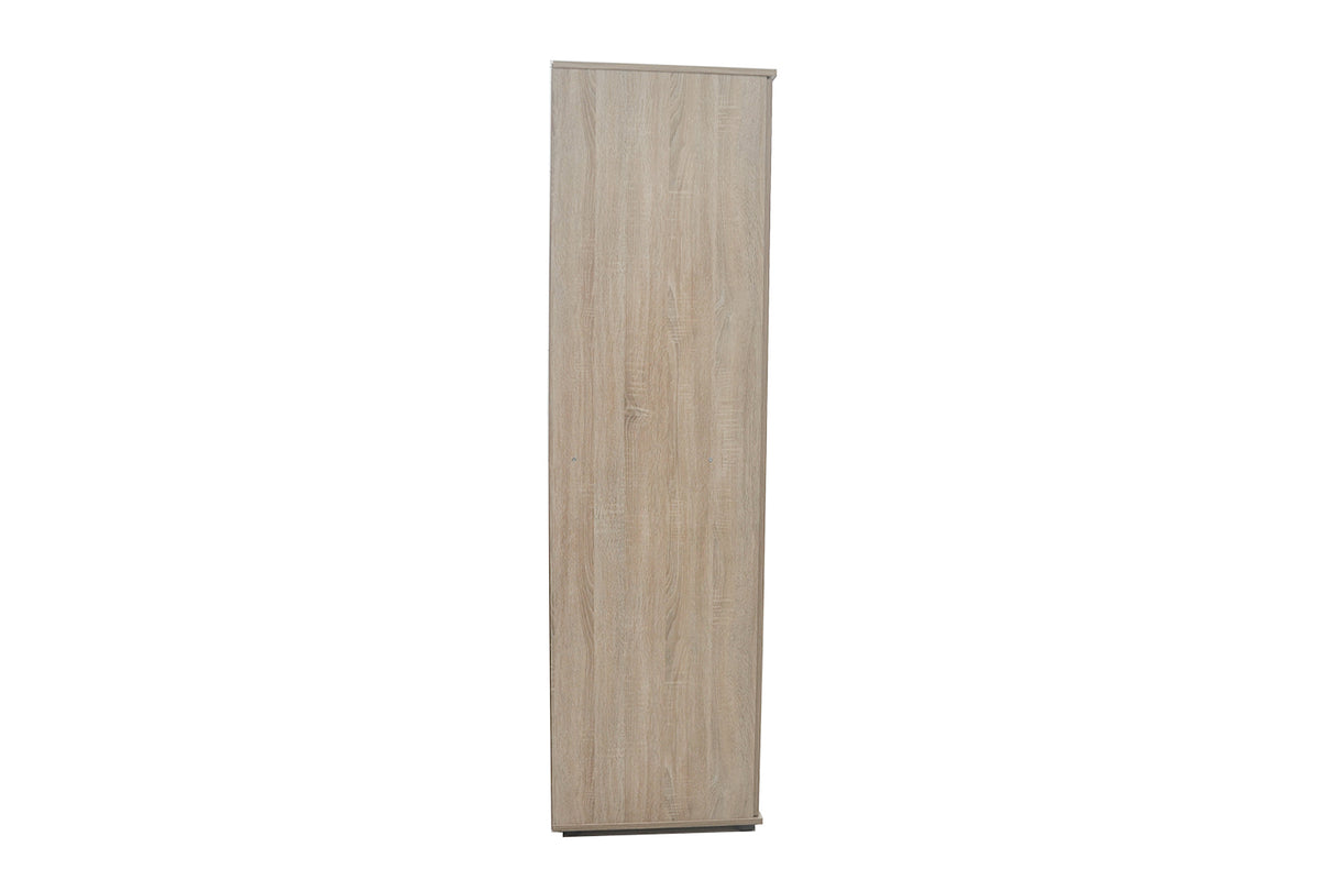 Armoire Marc 4 portes avec 2 miroirs Sonoma
