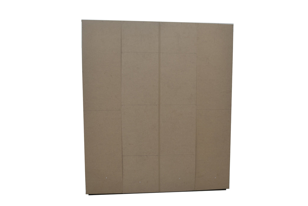 Armoire Marc 4 portes avec 2 miroirs Sonoma
