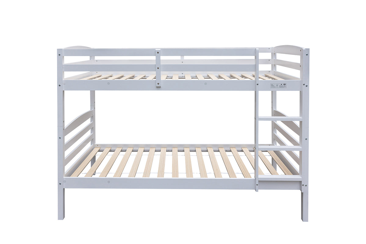 Lit superposé Roy 90x200 Divisible Blanc