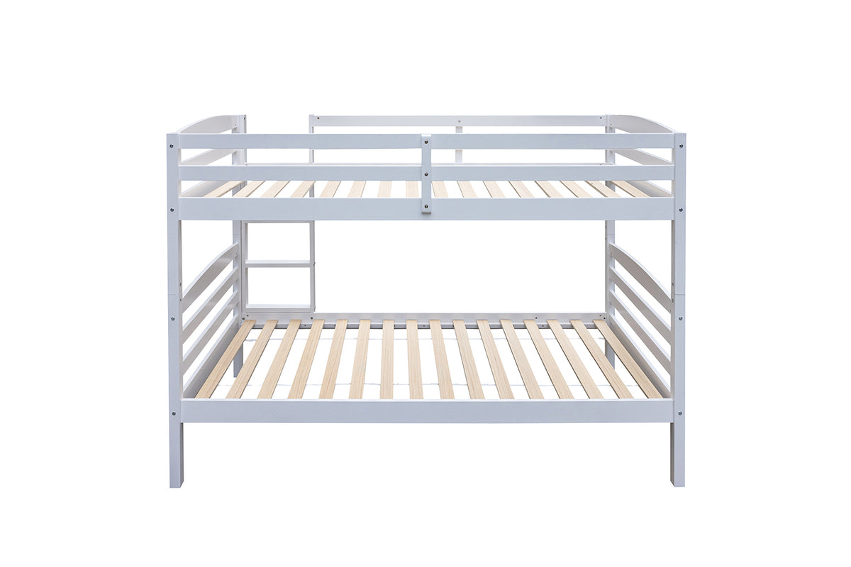 Lit superposé Roy 90x200 Divisible Blanc