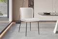 Chaise Lisa Tissu Fabb Raven 24 Beige