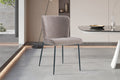Chaise Lisa Tissu Fabb Raven 30 Sand
