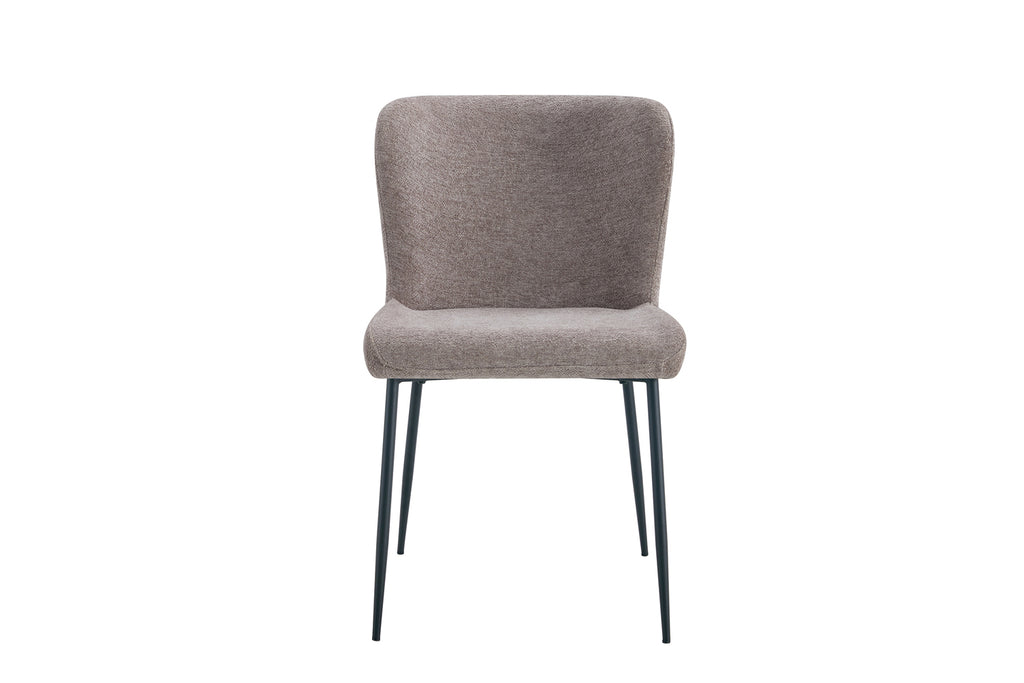 Chaise Lisa Tissu Sable