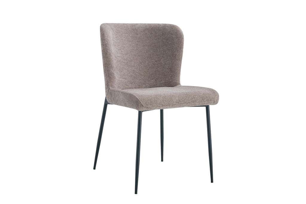 Chaise Lisa Tissu Sable