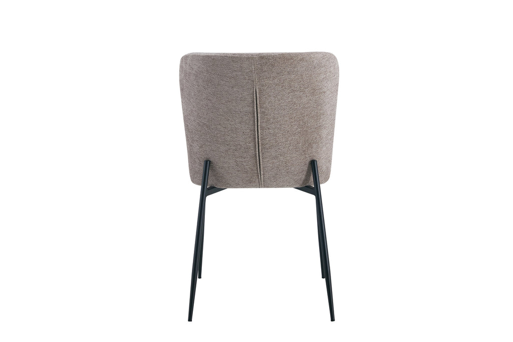 Chaise Lisa Tissu Sable