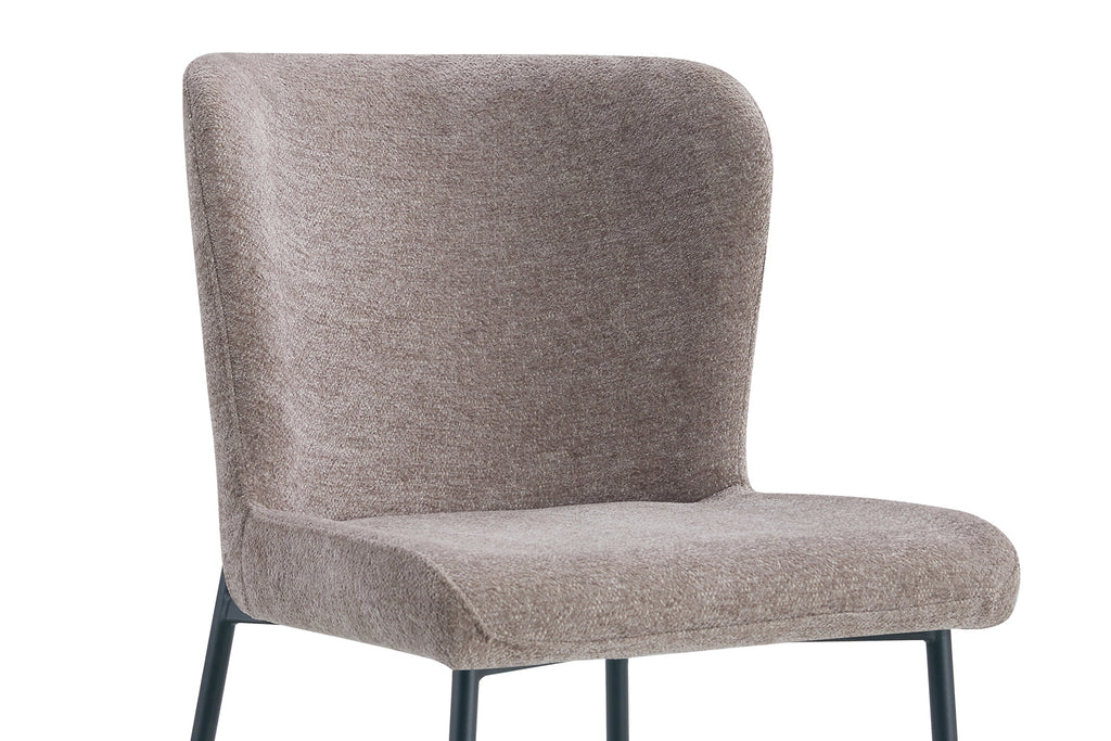 Chaise Lisa Tissu Sable