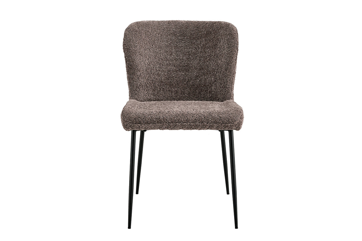 Chaise Lisa Bouclé Sable