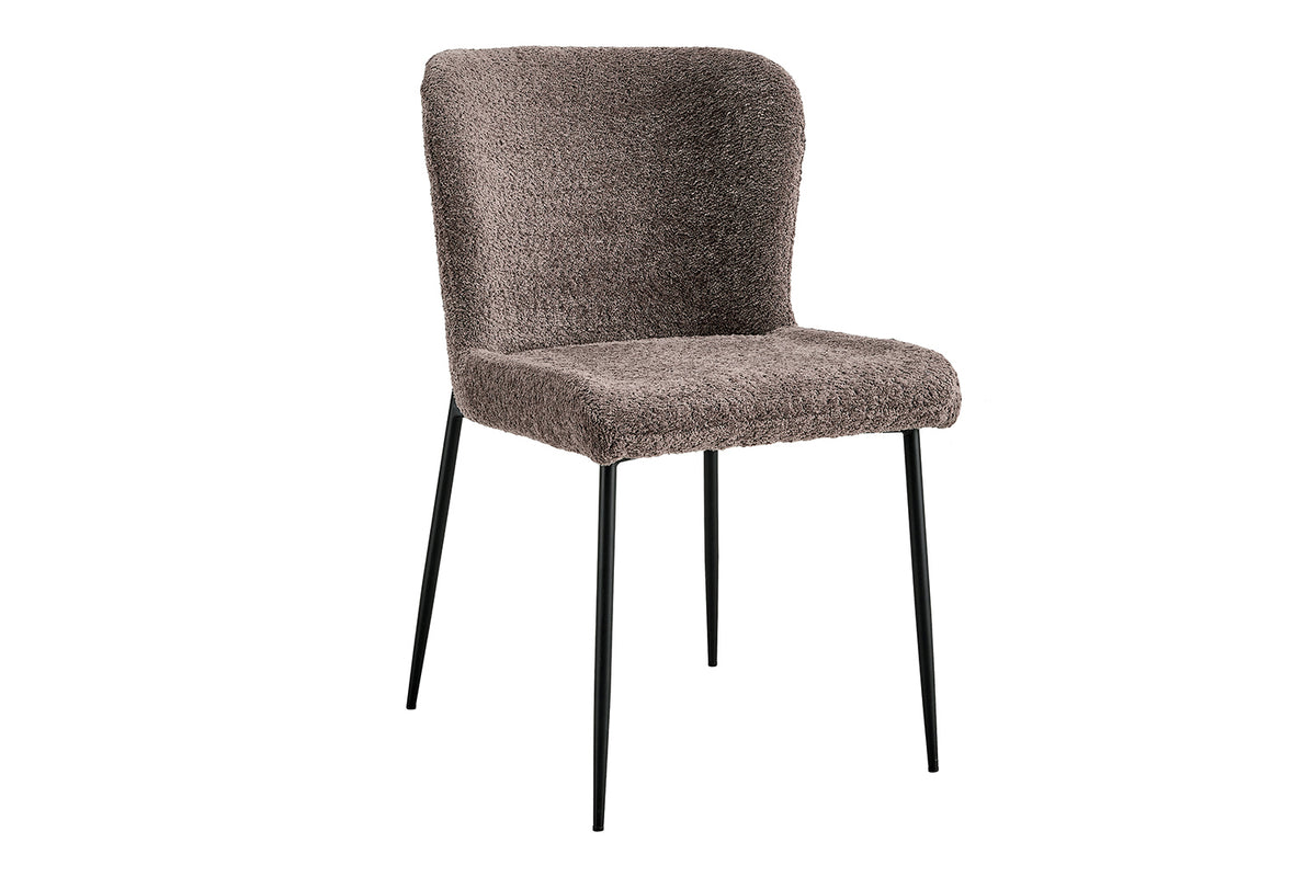 Chaise Lisa Bouclé Sable