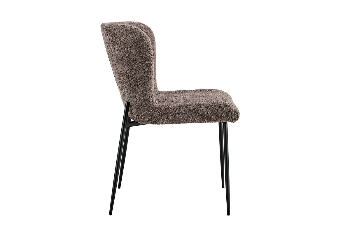 Chaise Lisa Bouclé Sable
