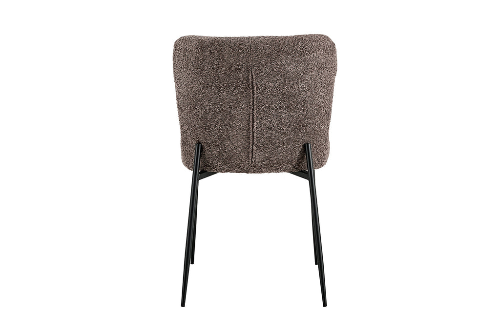 Chaise Lisa Bouclé Sable