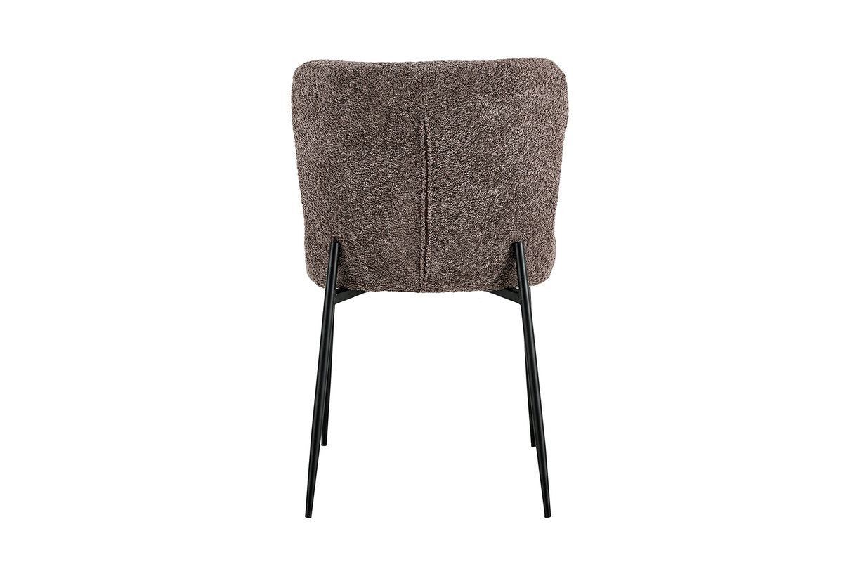 Chaise Lisa Bouclé Sable