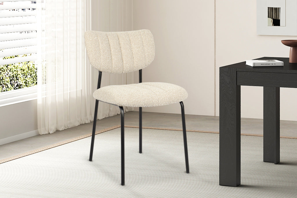 Chaise Antura Tissu Beige