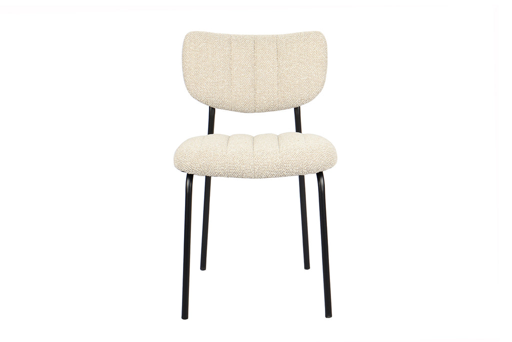 Chaise Antura Tissu Beige