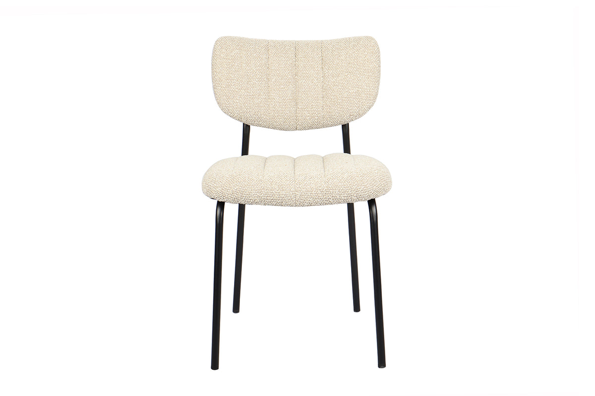 Chaise Antura Tissu Beige