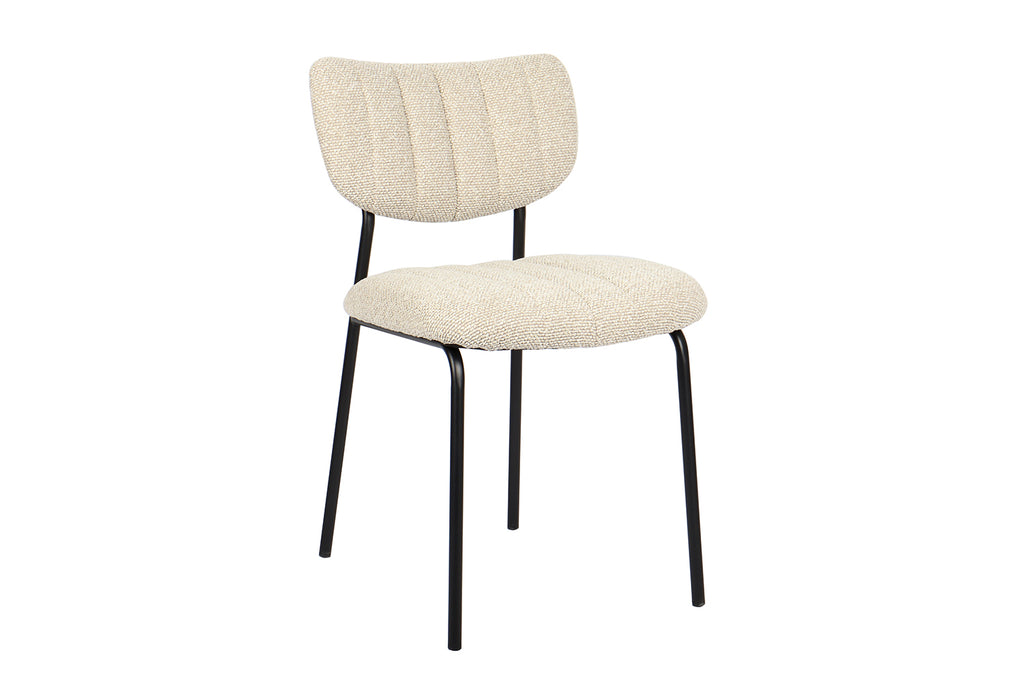 Chaise Antura Tissu Beige