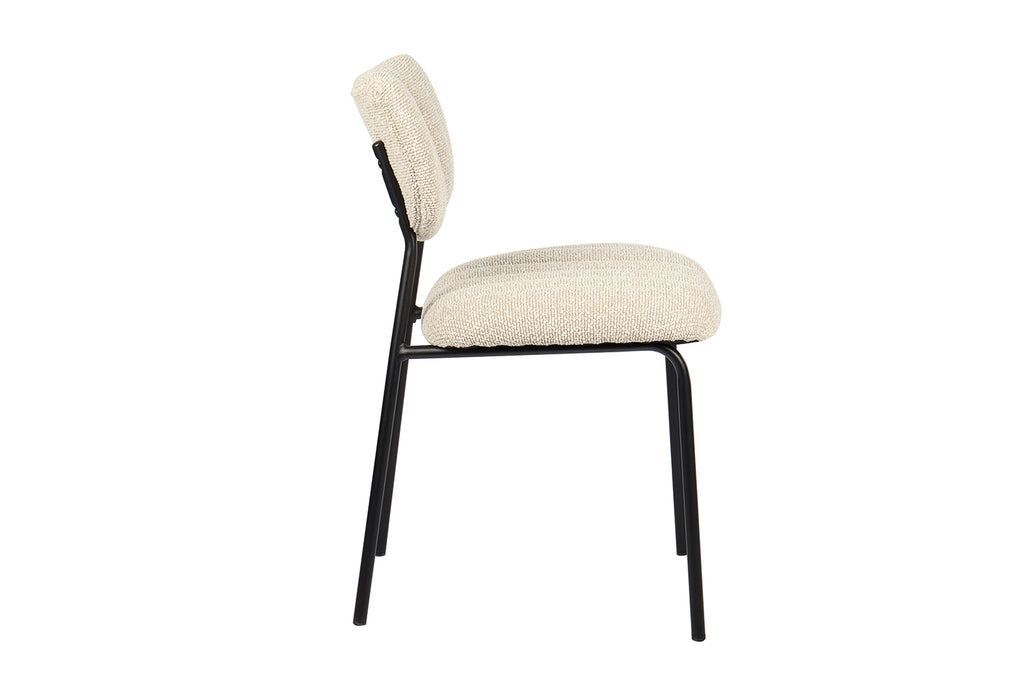 Chaise Antura Tissu Beige