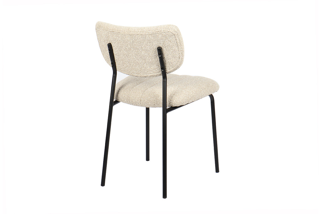 Chaise Antura Tissu Beige