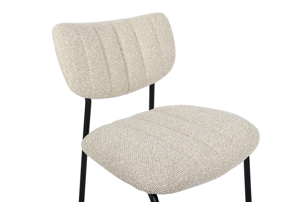 Chaise Antura Tissu Beige