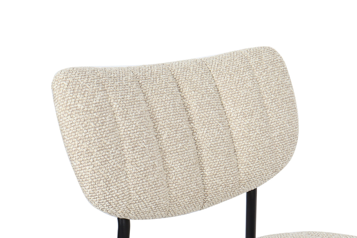 Chaise Antura Tissu Beige