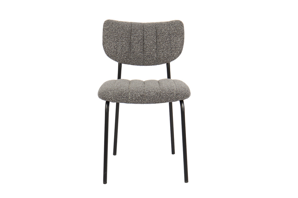 Chaise Antura Tissu Gris foncé