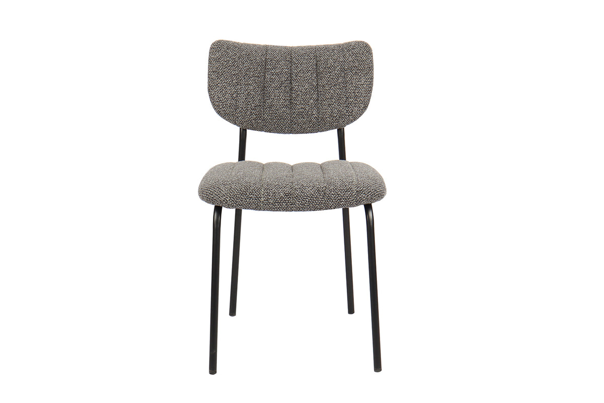 Chaise Antura Tissu Gris foncé