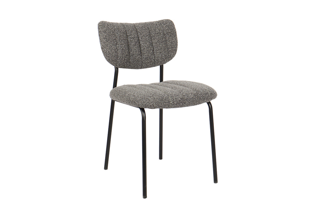 Chaise Antura Tissu Gris foncé