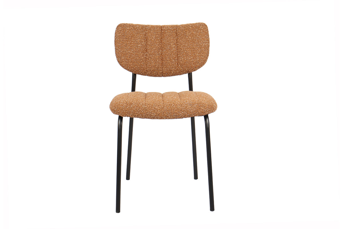 Chaise Antura Tissu Orange