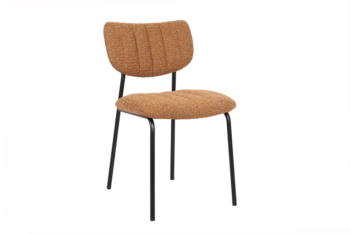 Chaise Antura Tissu Orange
