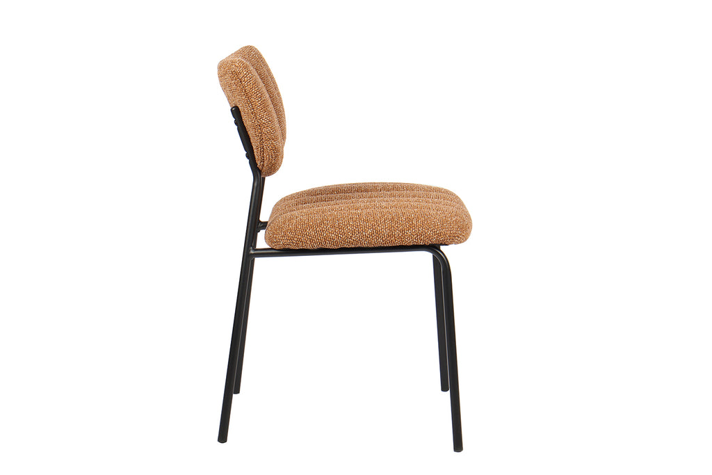 Chaise Antura Tissu Orange