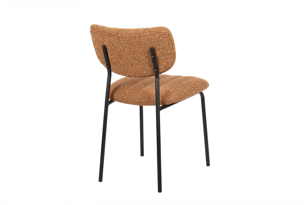 Chaise Antura Tissu Orange