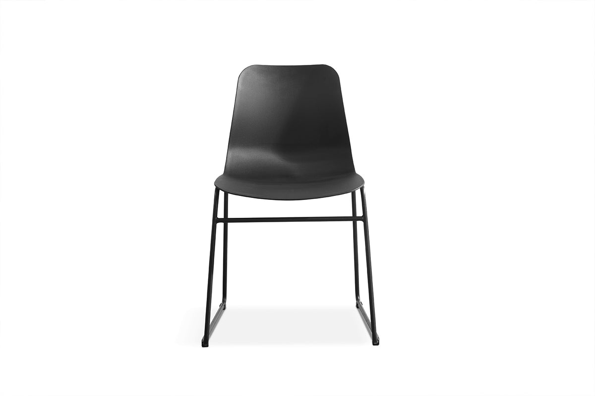 Chaise Marie polypropylène Noir