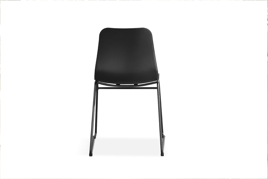 Chaise Marie polypropylène Noir