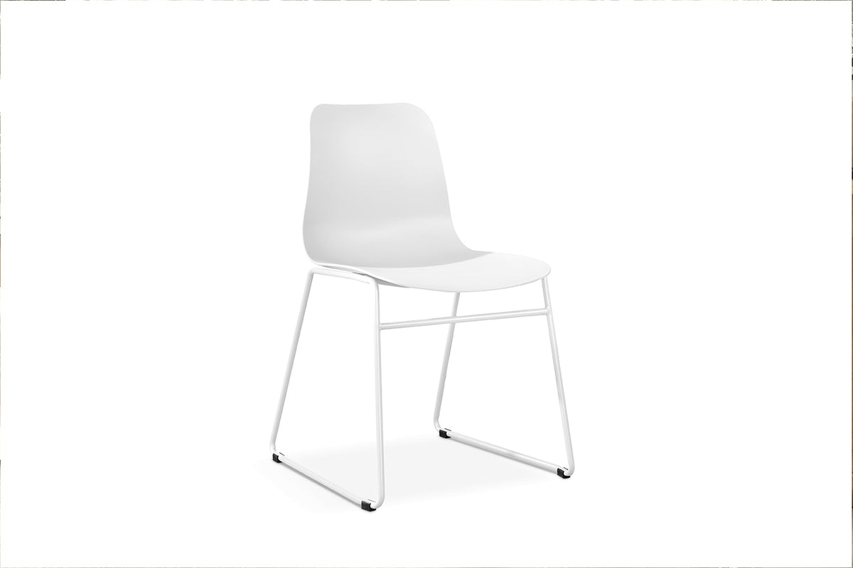 Chaise Marie polypropylène Blanc