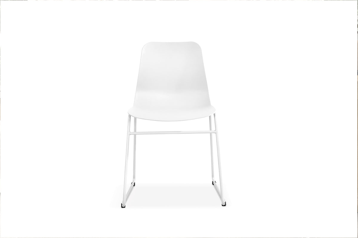 Chaise Marie polypropylène Blanc