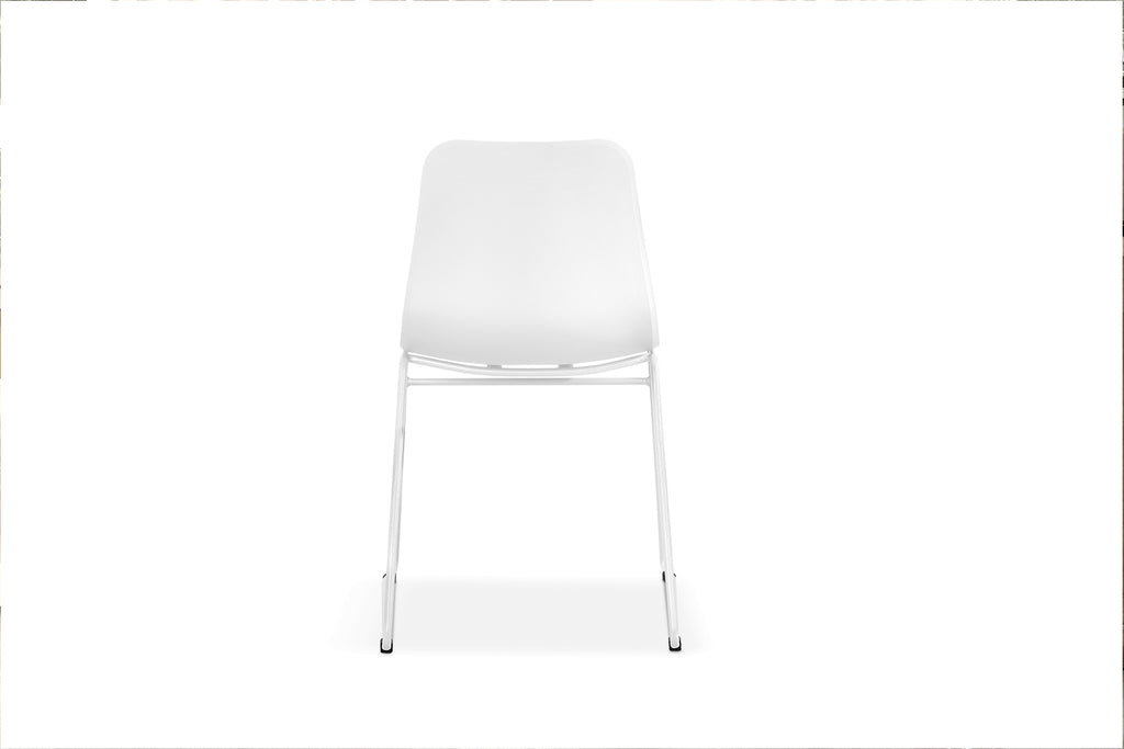 Chaise Marie polypropylène Blanc