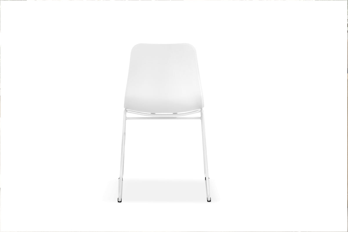 Chaise Marie polypropylène Blanc