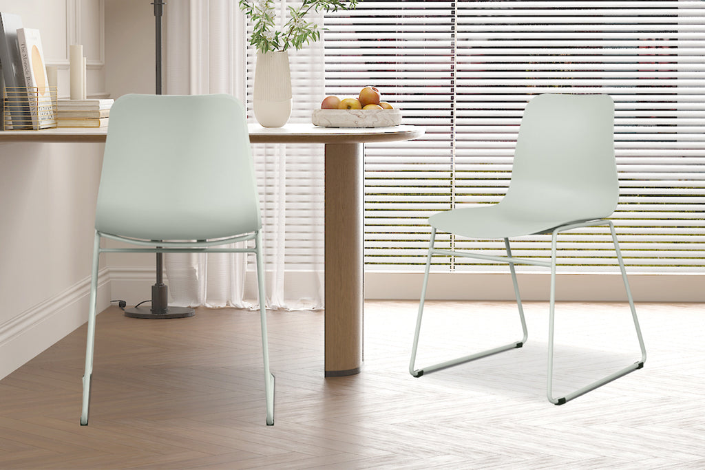 Chaise Marie PP Gris-Vert