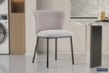 Chaise Arthur Tissu Ote Belfast 23 Beige