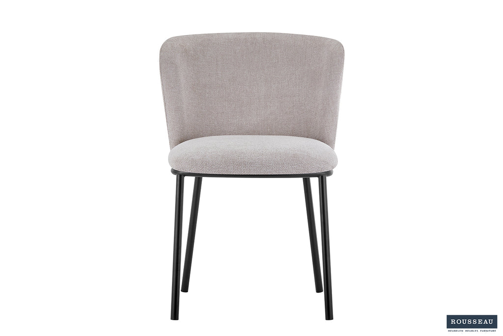 Chaise Arthur Tissu Beige