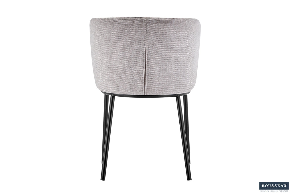 Chaise Arthur Tissu Beige