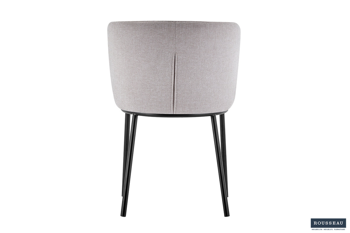 Chaise Arthur Tissu Beige