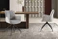 Chaise Lamor Pivotant à 0 Tissu Davis Perfect Harmony 85 Gris