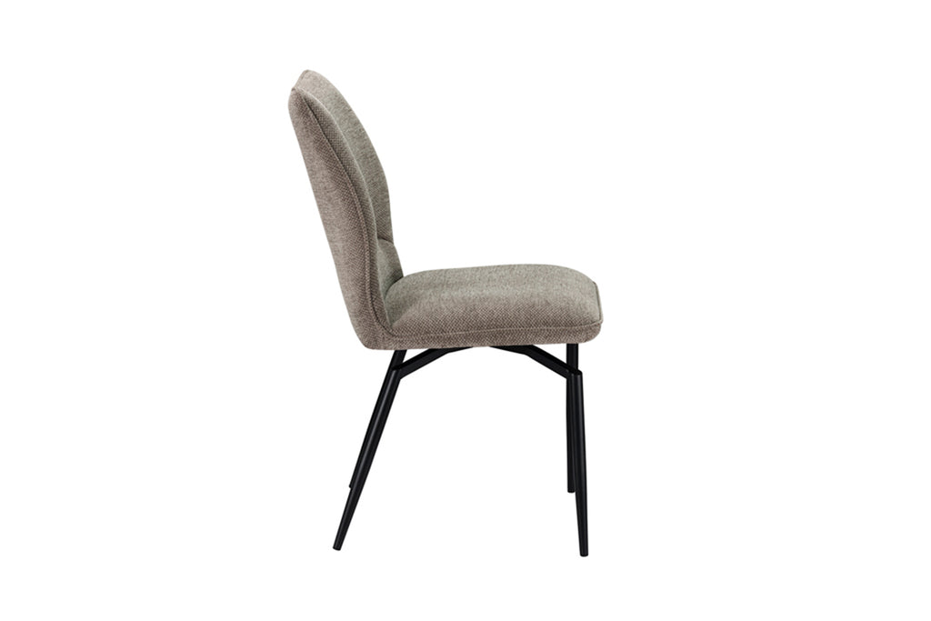 Chaise Lara pivotante Tissu Sable