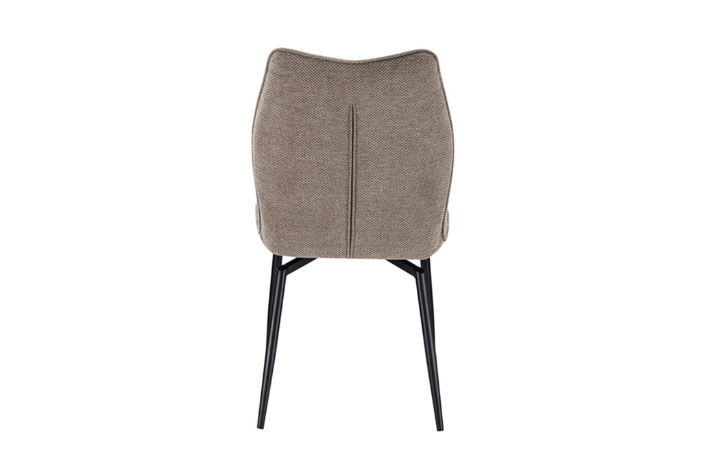 Chaise Lara pivotante Tissu Sable
