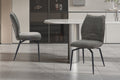 Chaise Lara Pivotant à 0 Tissu Ote Sea 456 Gris