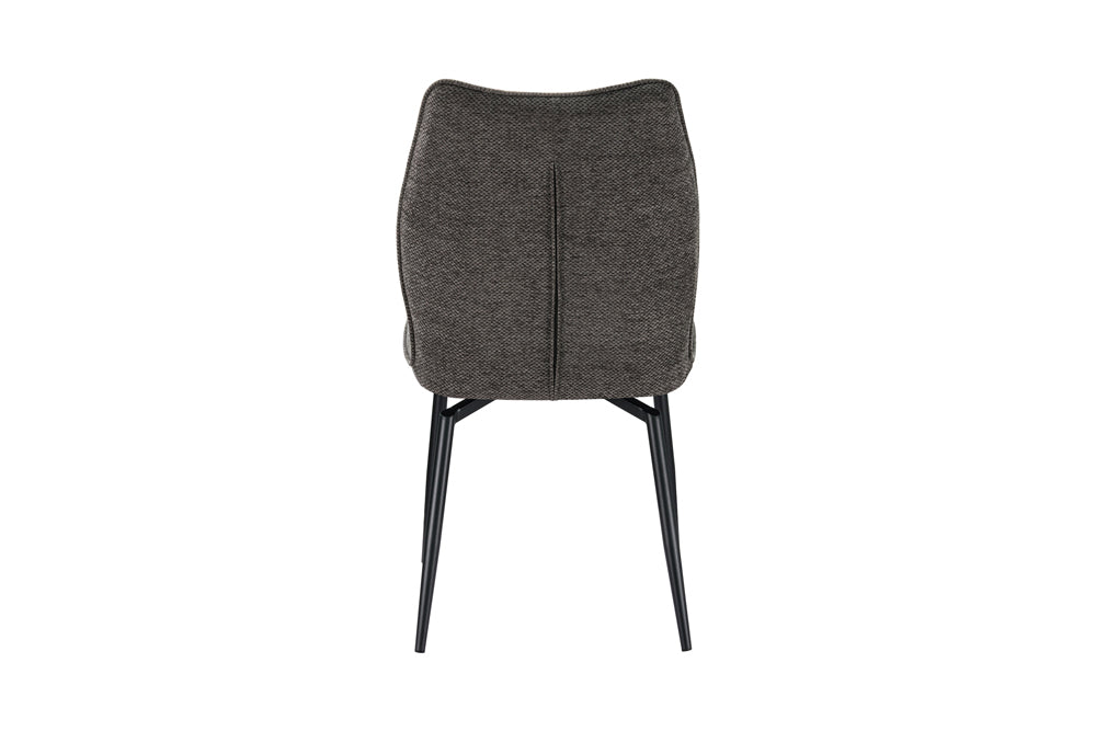 Chaise Lara pivotante Tissu Gris