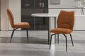 Chaise Lara Pivotant à 0 Tissu Ote Sea 500 Rouille